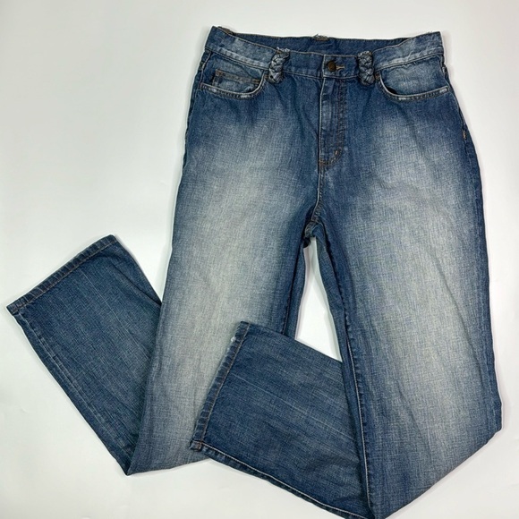 Vintage Ralph Lauren Straight Leg Denim Jeans Size 10 - Picture 1 of 12